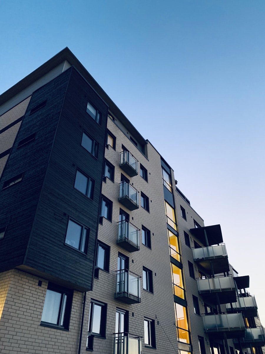 Scale e parti comuni di un condominio