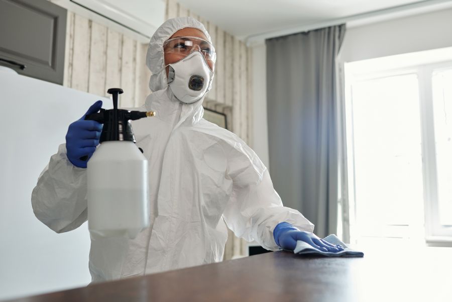 Sanificazione e disinfezione di ambienti interni
